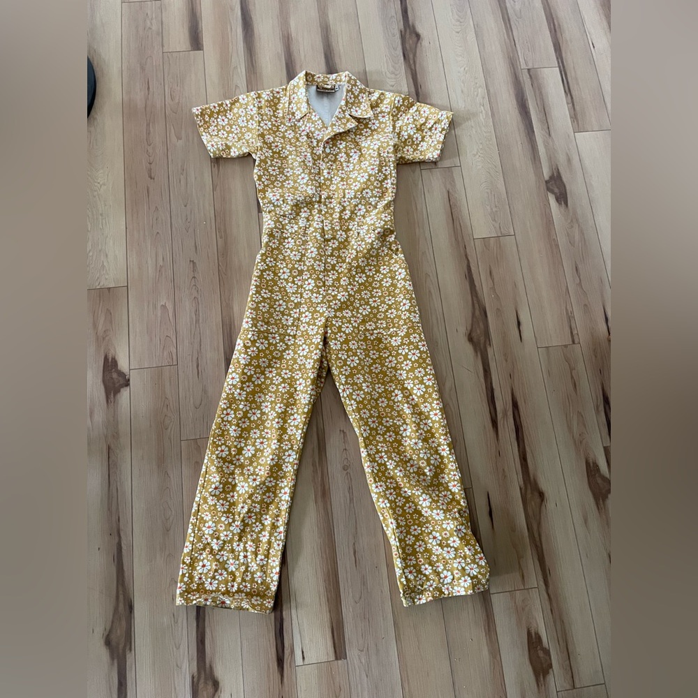 Big Bud Press Lazy Daisy Yellow size medium